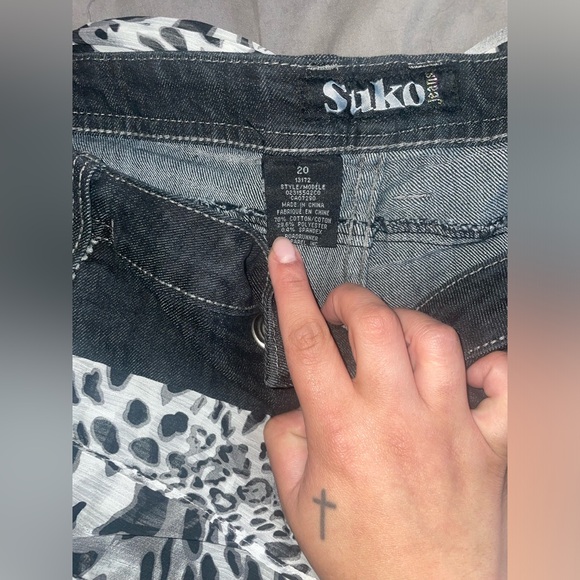 Jean capris - size 20 new with tags - Picture 2 of 5